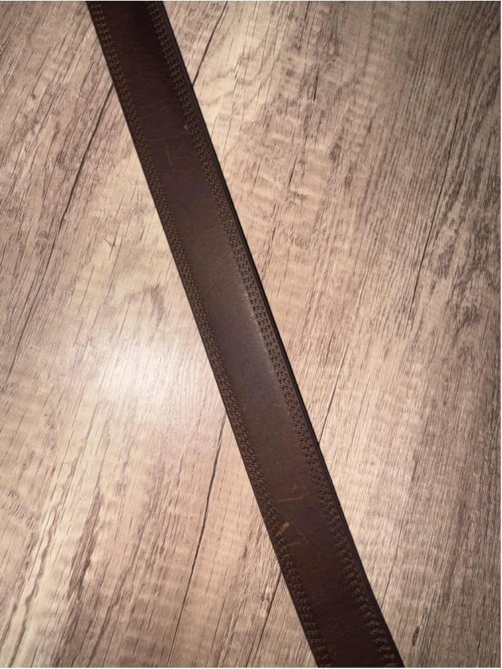 Ariat Brown Leather Belt Size 40 Western Ranch Cowboy Workwear Genuine Leather - Picture 4 of 14